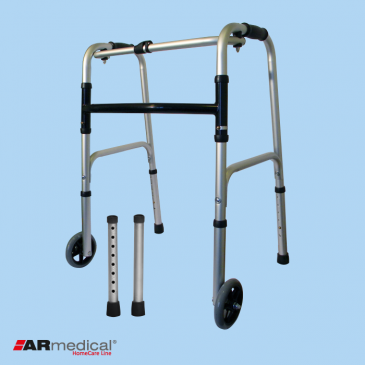 Ходунки  ARmedical AR008 с колесами (шагающие-складные)